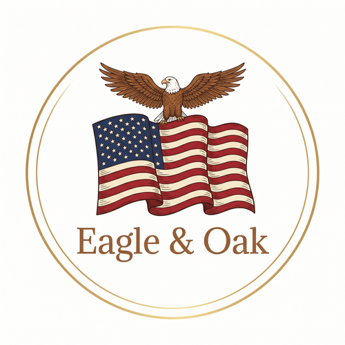 eagle and oak